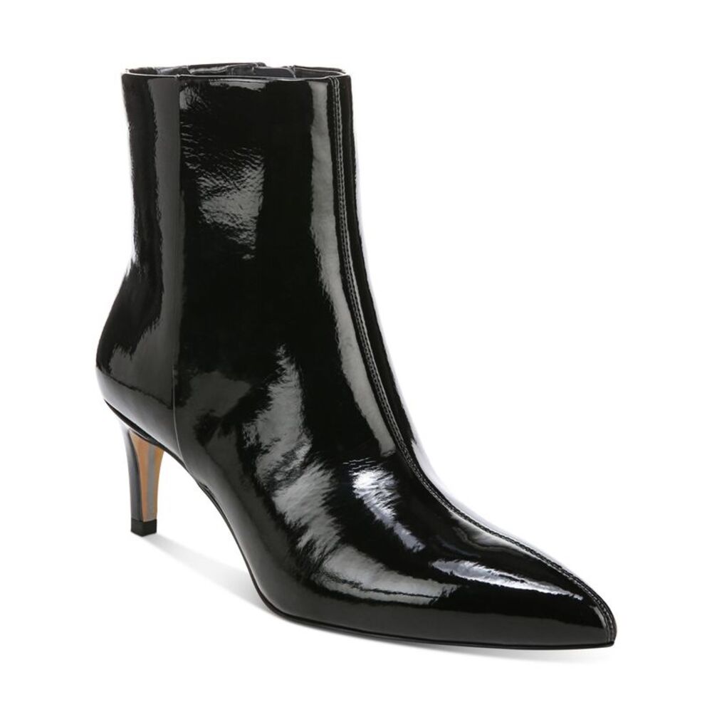 SAM EDELMAN Womens Black Goring Ulissa Pointed Toe Kitten Heel Booties 8 M